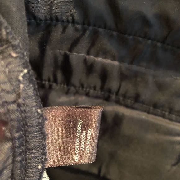 Ann Taylor Devin Fit Ankle Pants in Navy - Picture 10 of 12